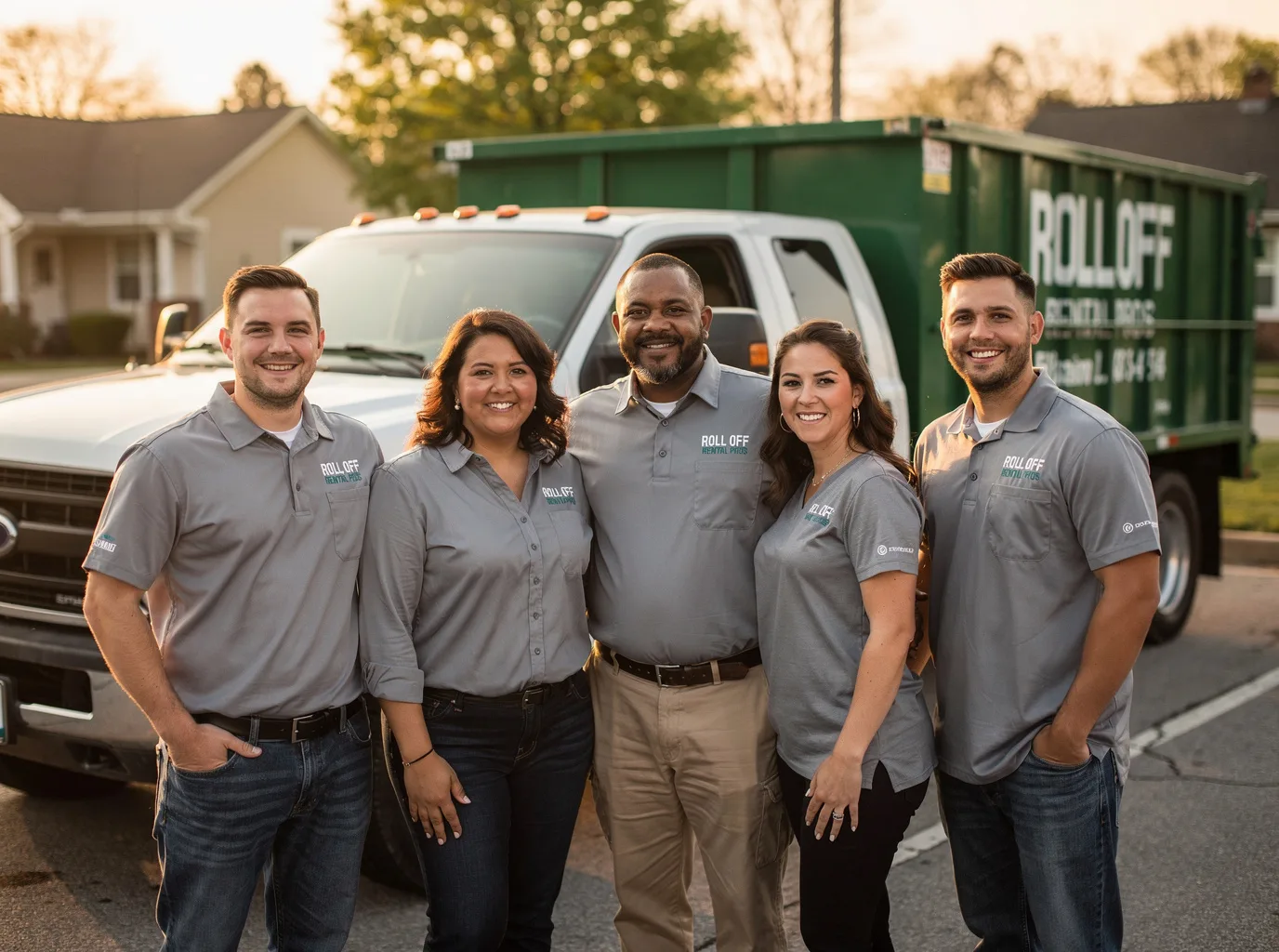 Roll Off Dumpster Rental company in Green Lane, PA