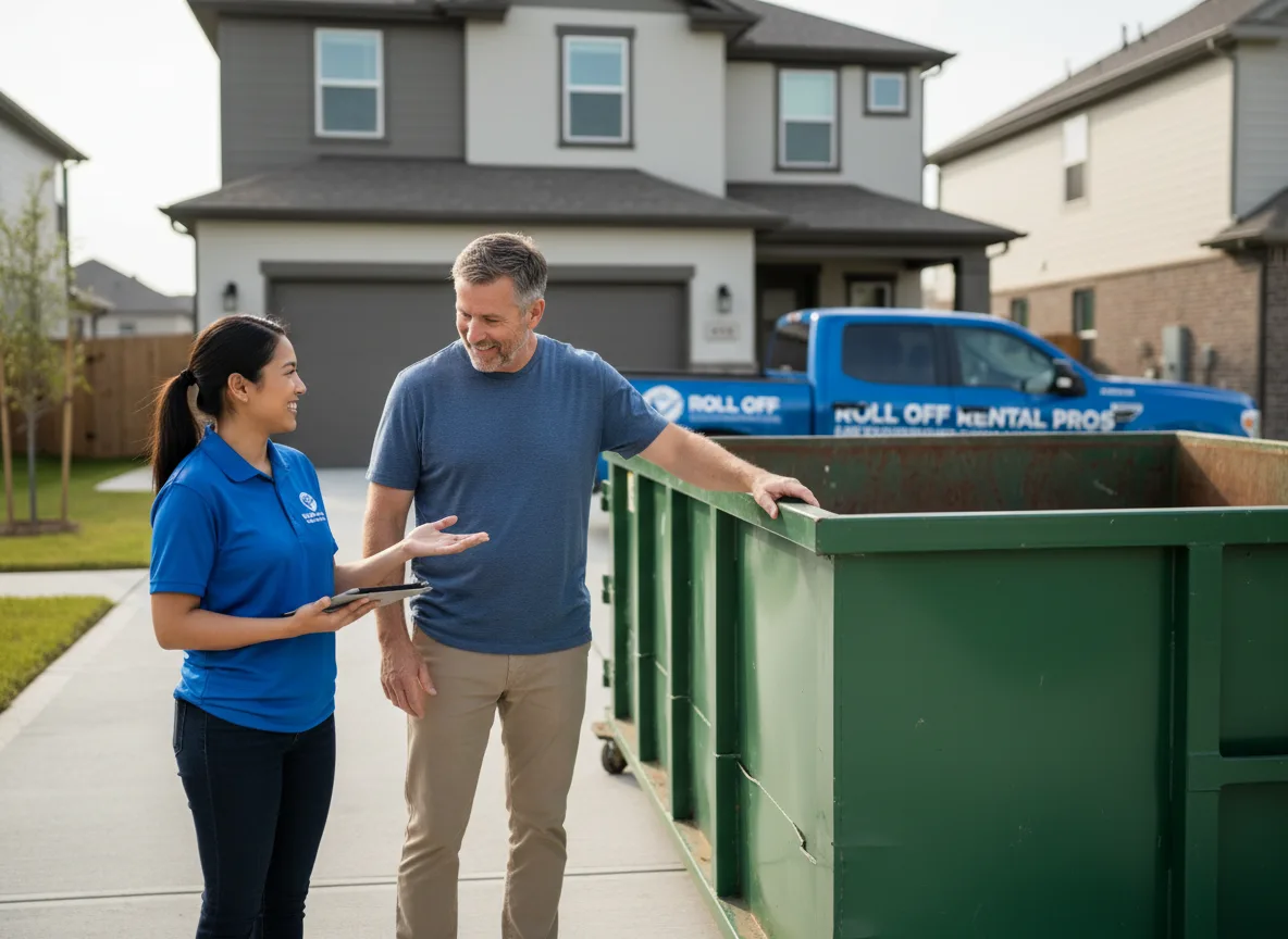 Roll Off Dumpster Rental Green Lane, PA FAQs